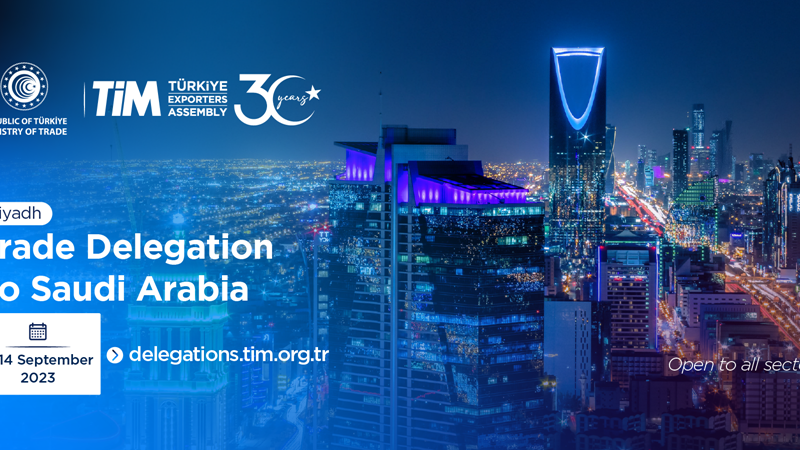 Saudi Arabia (Riyadh) Trade Delegation